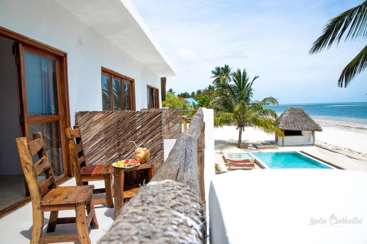 Zanzibar Vera Beach Hotel Dikoni Exterior foto