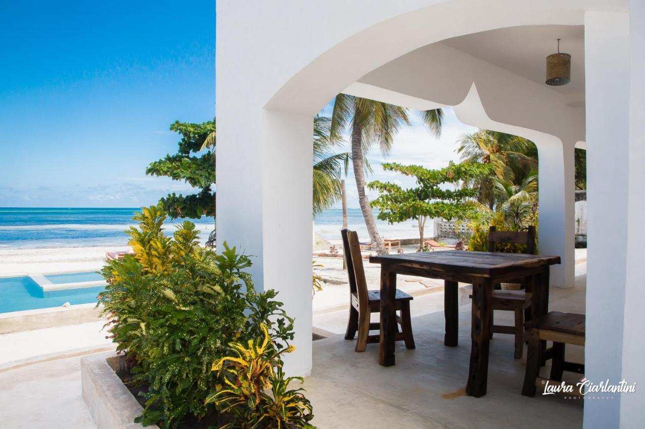 Zanzibar Vera Beach Hotel Dikoni Exterior foto
