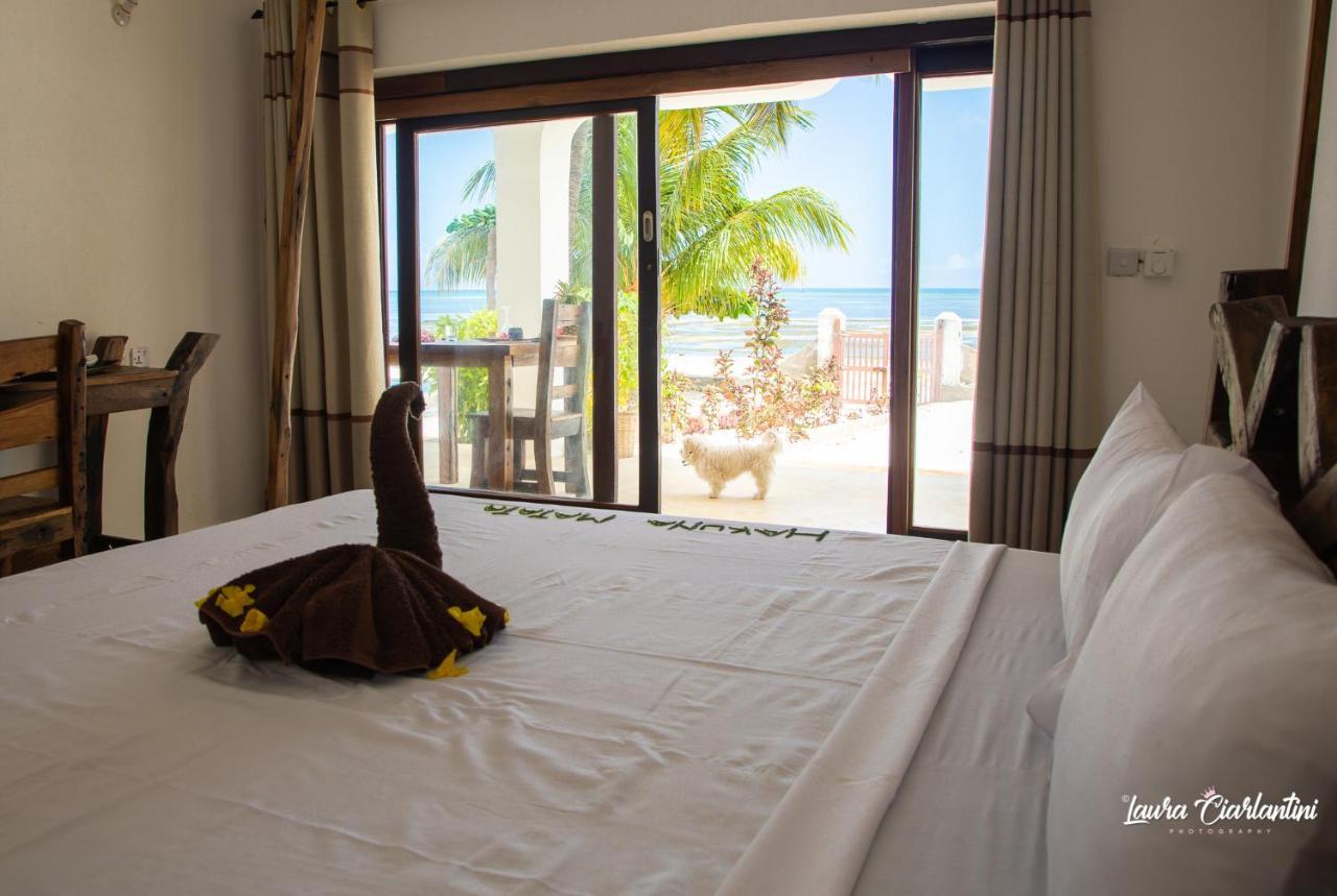 Zanzibar Vera Beach Hotel Dikoni Exterior foto