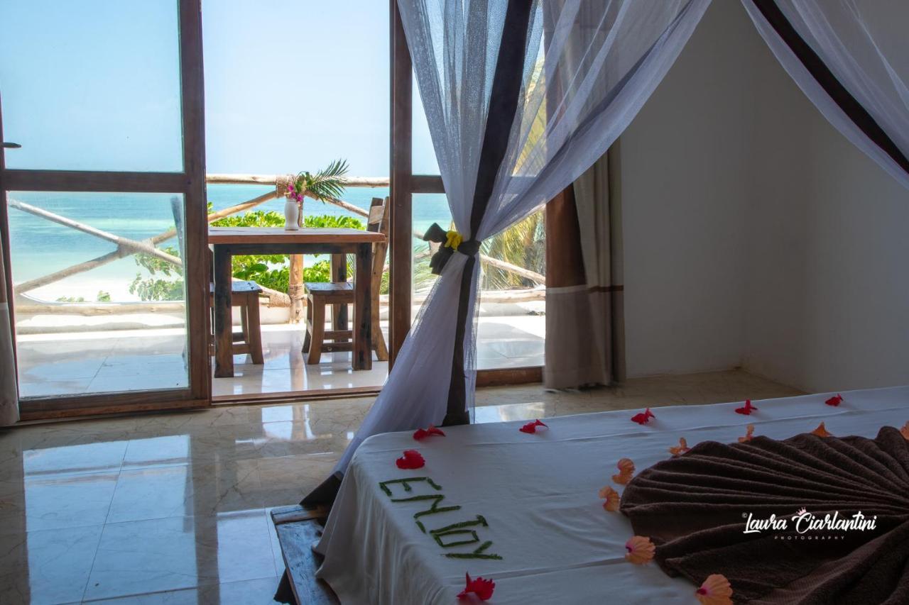Zanzibar Vera Beach Hotel Dikoni Exterior foto