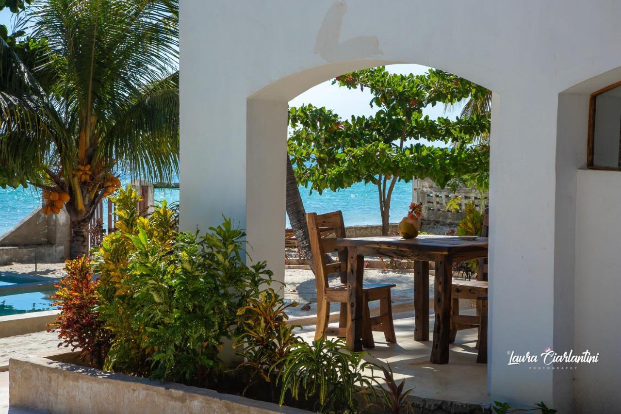 Zanzibar Vera Beach Hotel Dikoni Exterior foto