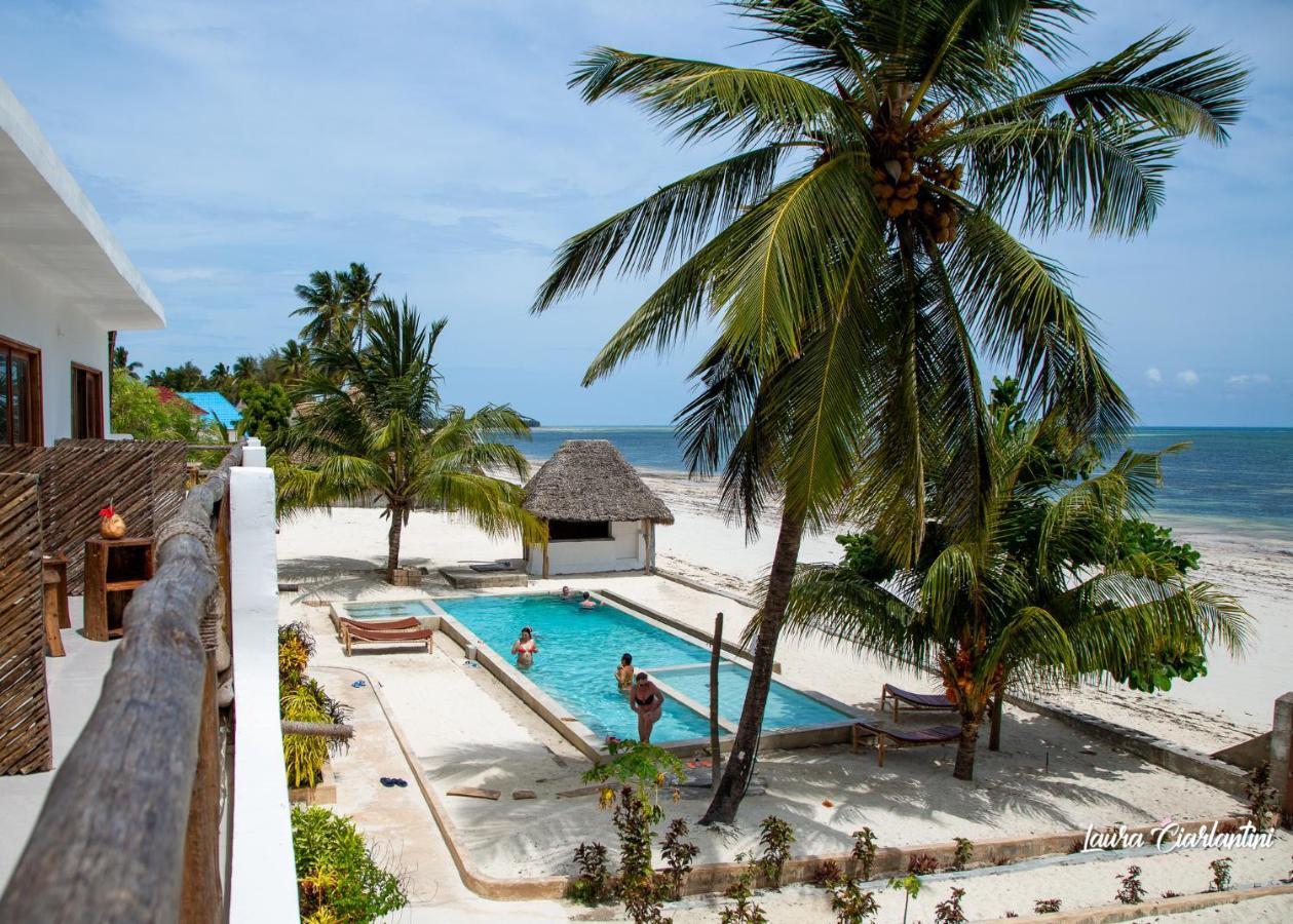 Zanzibar Vera Beach Hotel Dikoni Exterior foto