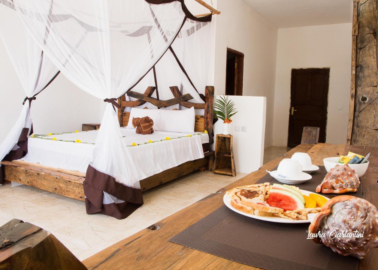 Zanzibar Vera Beach Hotel Dikoni Exterior foto