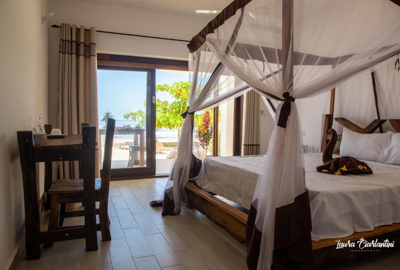 Zanzibar Vera Beach Hotel Dikoni Exterior foto