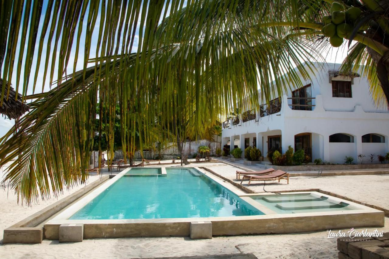 Zanzibar Vera Beach Hotel Dikoni Exterior foto