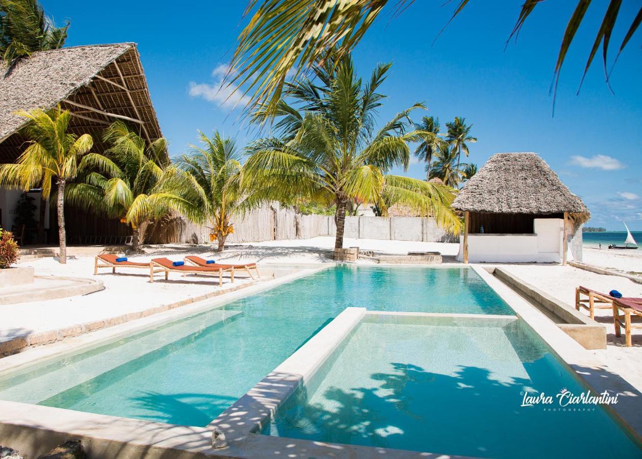 Zanzibar Vera Beach Hotel Dikoni Exterior foto