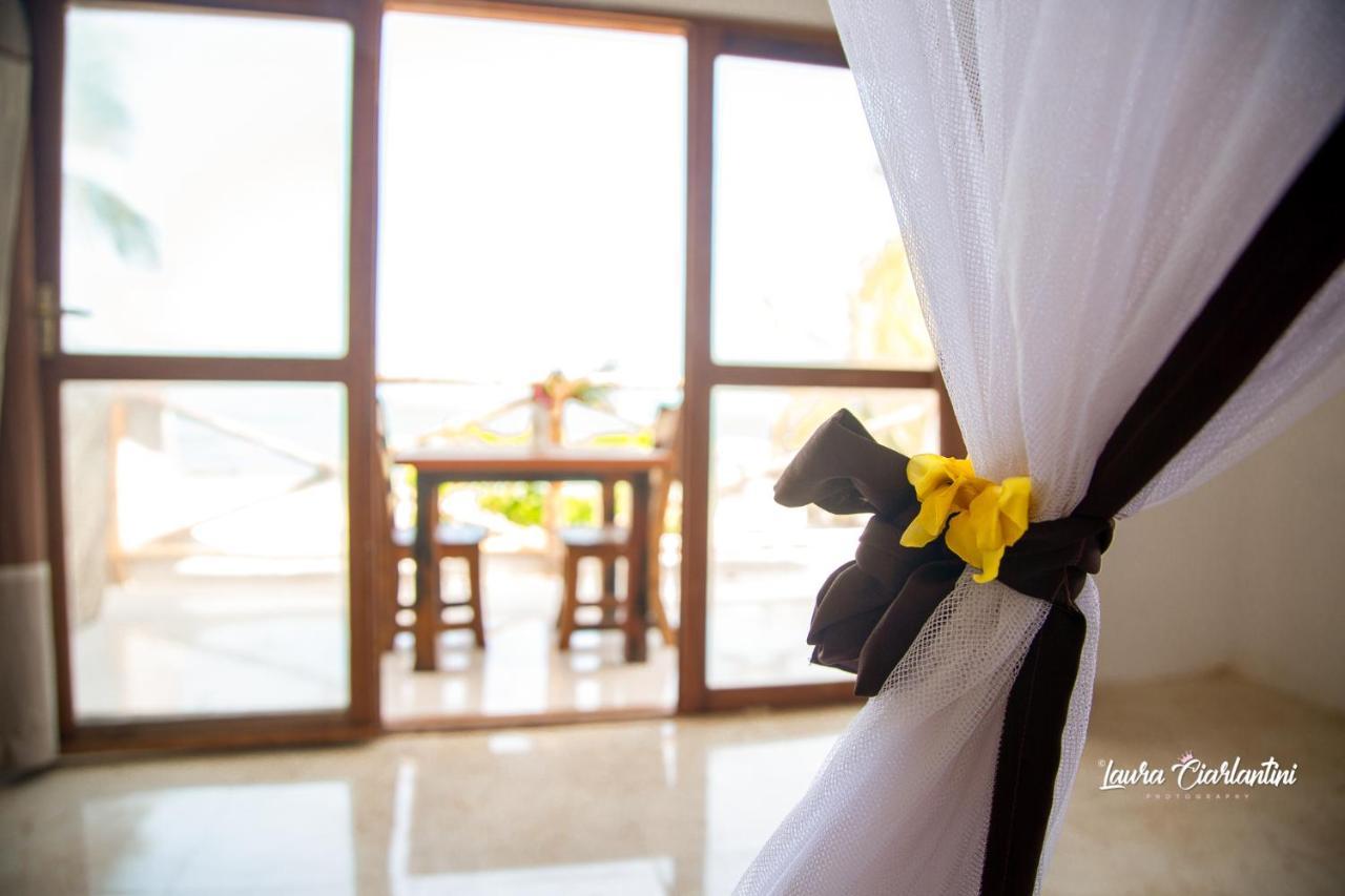 Zanzibar Vera Beach Hotel Dikoni Exterior foto