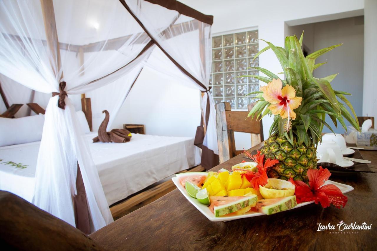 Zanzibar Vera Beach Hotel Dikoni Exterior foto