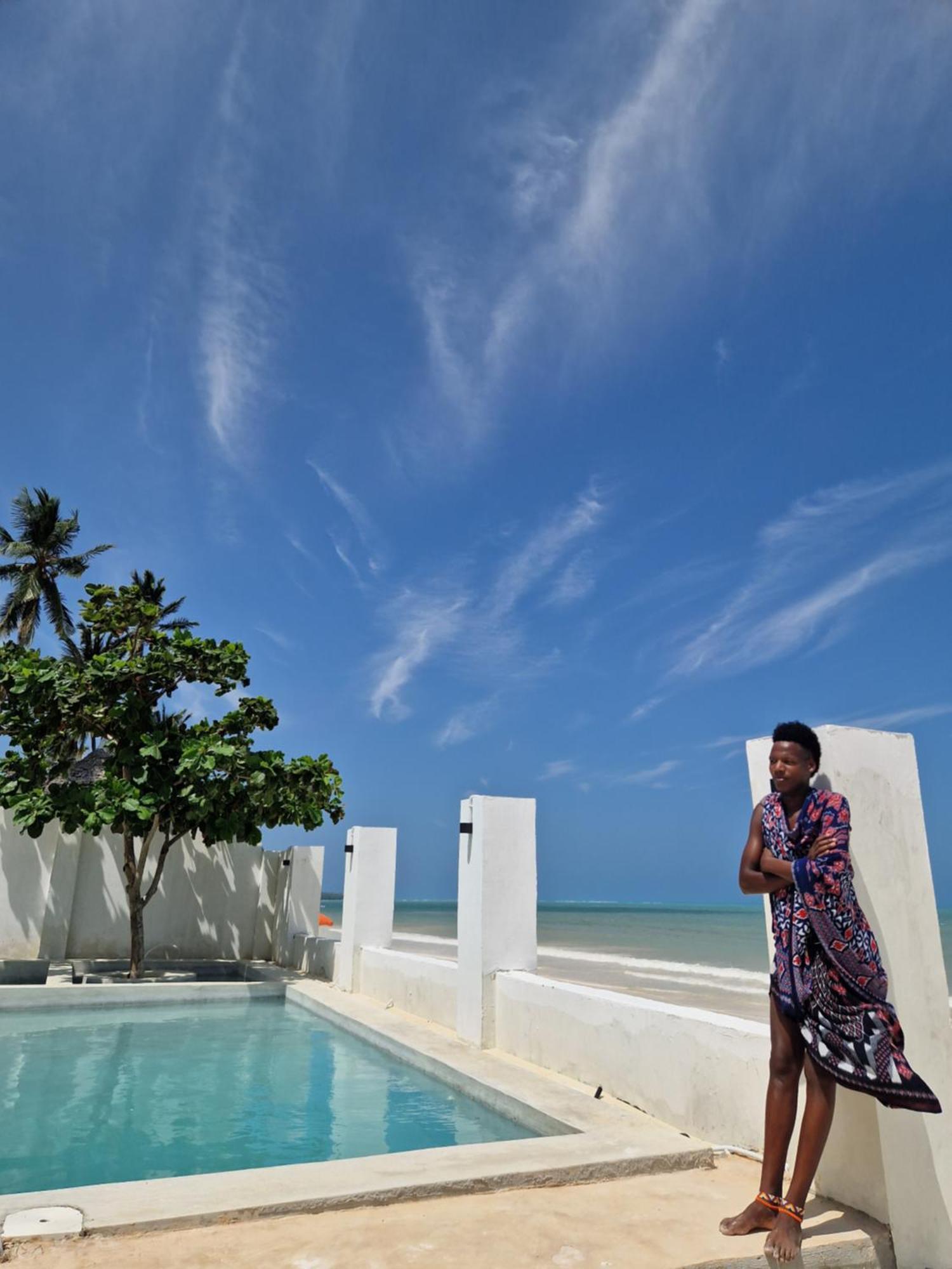 Zanzibar Vera Beach Hotel Dikoni Zimmer foto