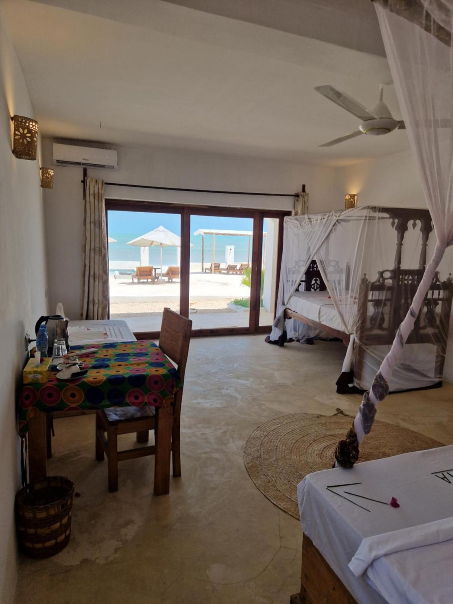 Zanzibar Vera Beach Hotel Dikoni Zimmer foto