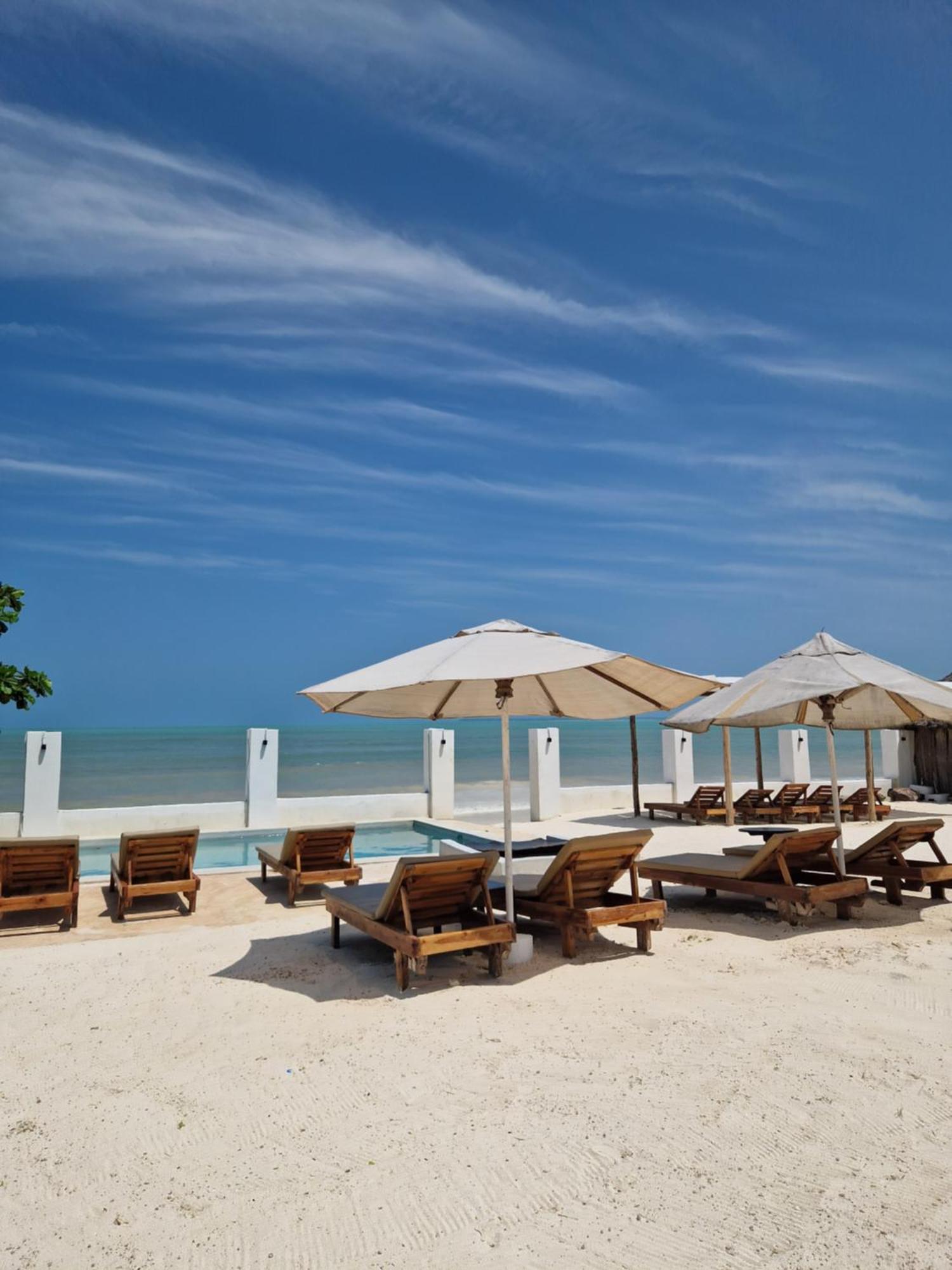 Zanzibar Vera Beach Hotel Dikoni Zimmer foto
