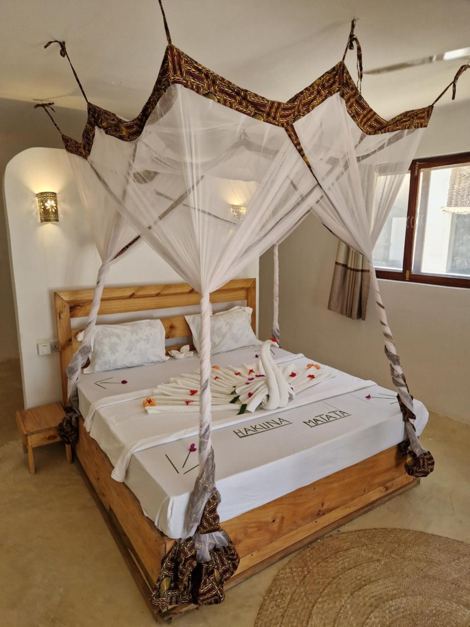Zanzibar Vera Beach Hotel Dikoni Zimmer foto