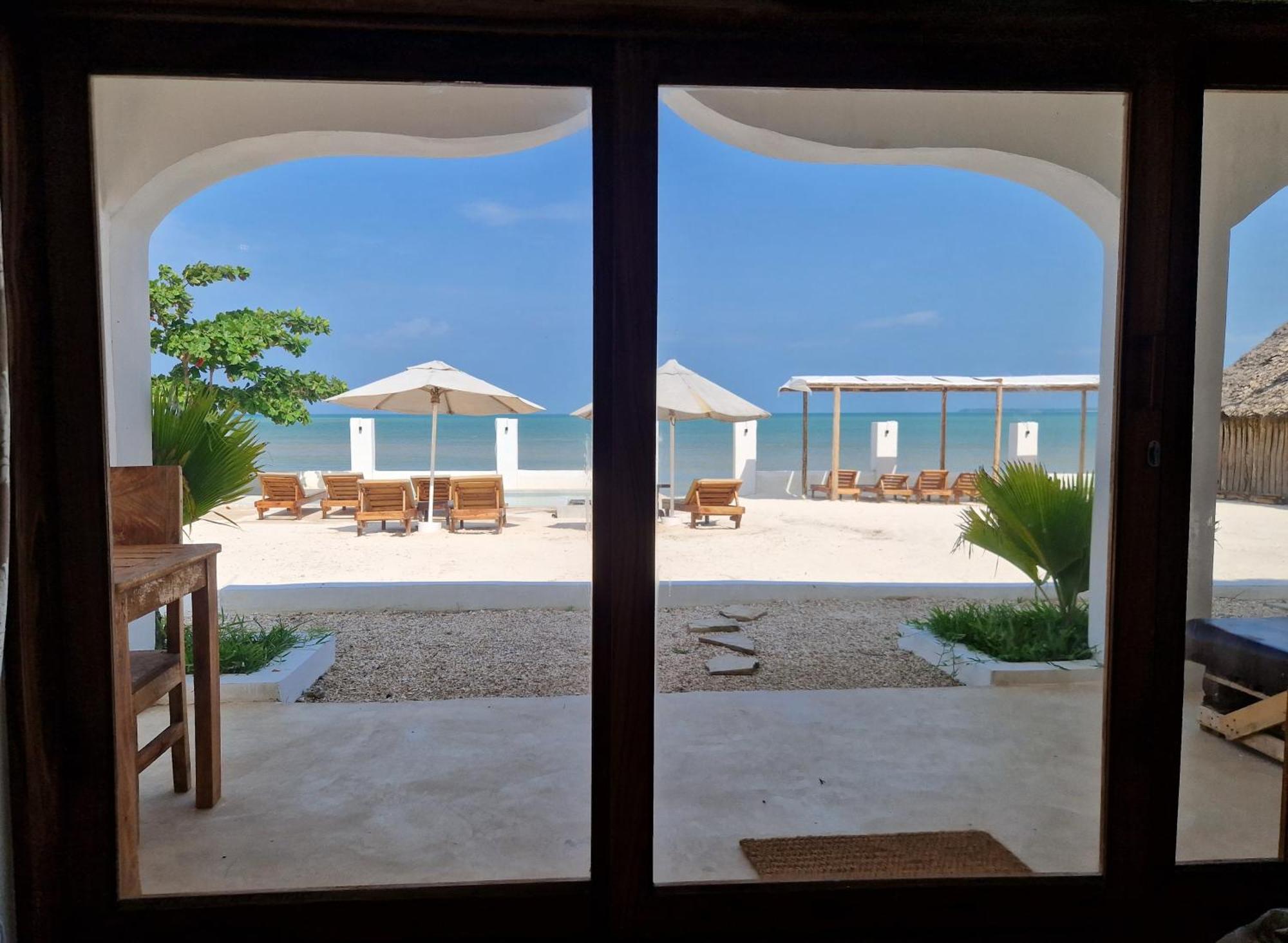 Zanzibar Vera Beach Hotel Dikoni Zimmer foto