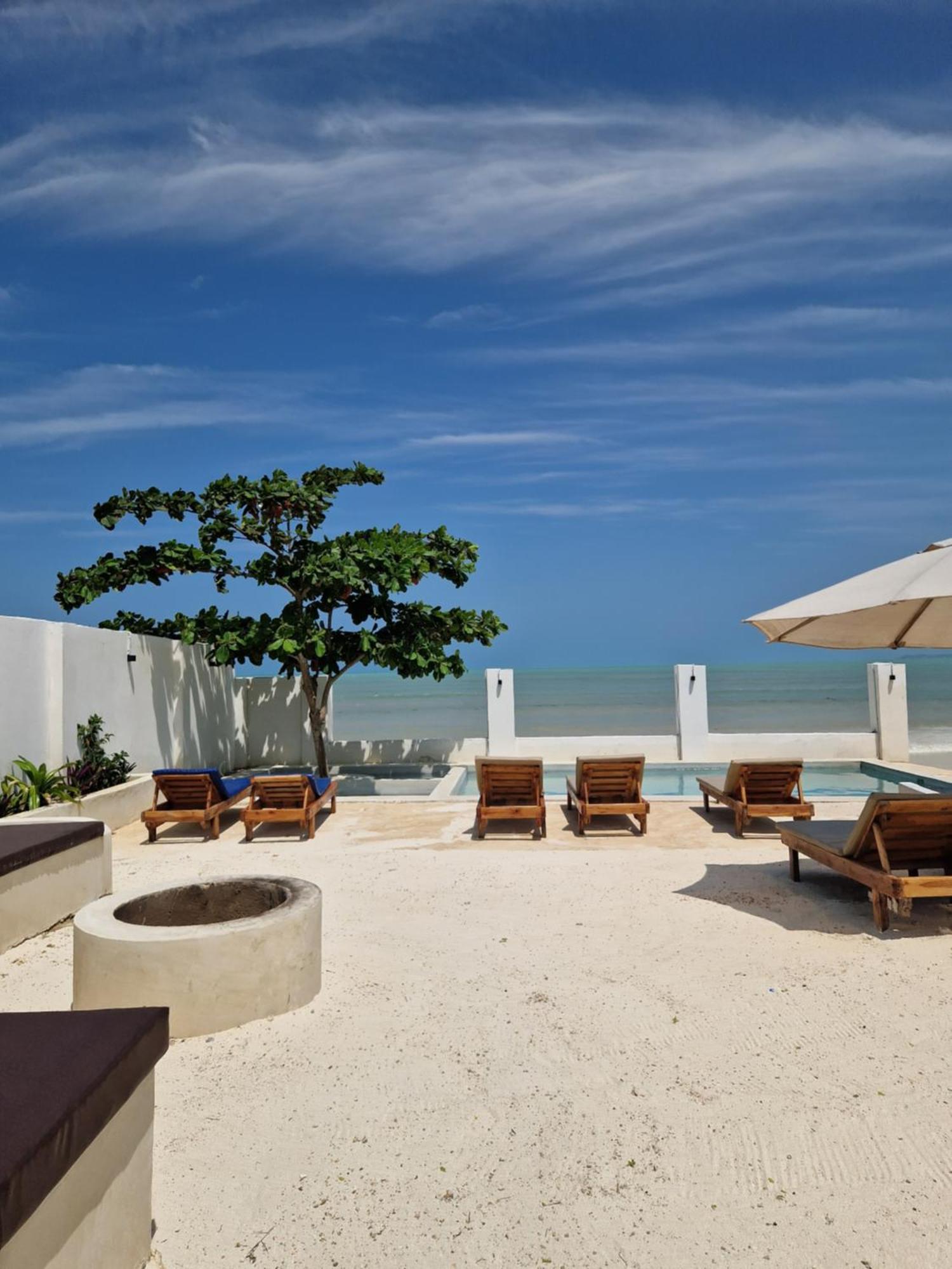 Zanzibar Vera Beach Hotel Dikoni Zimmer foto