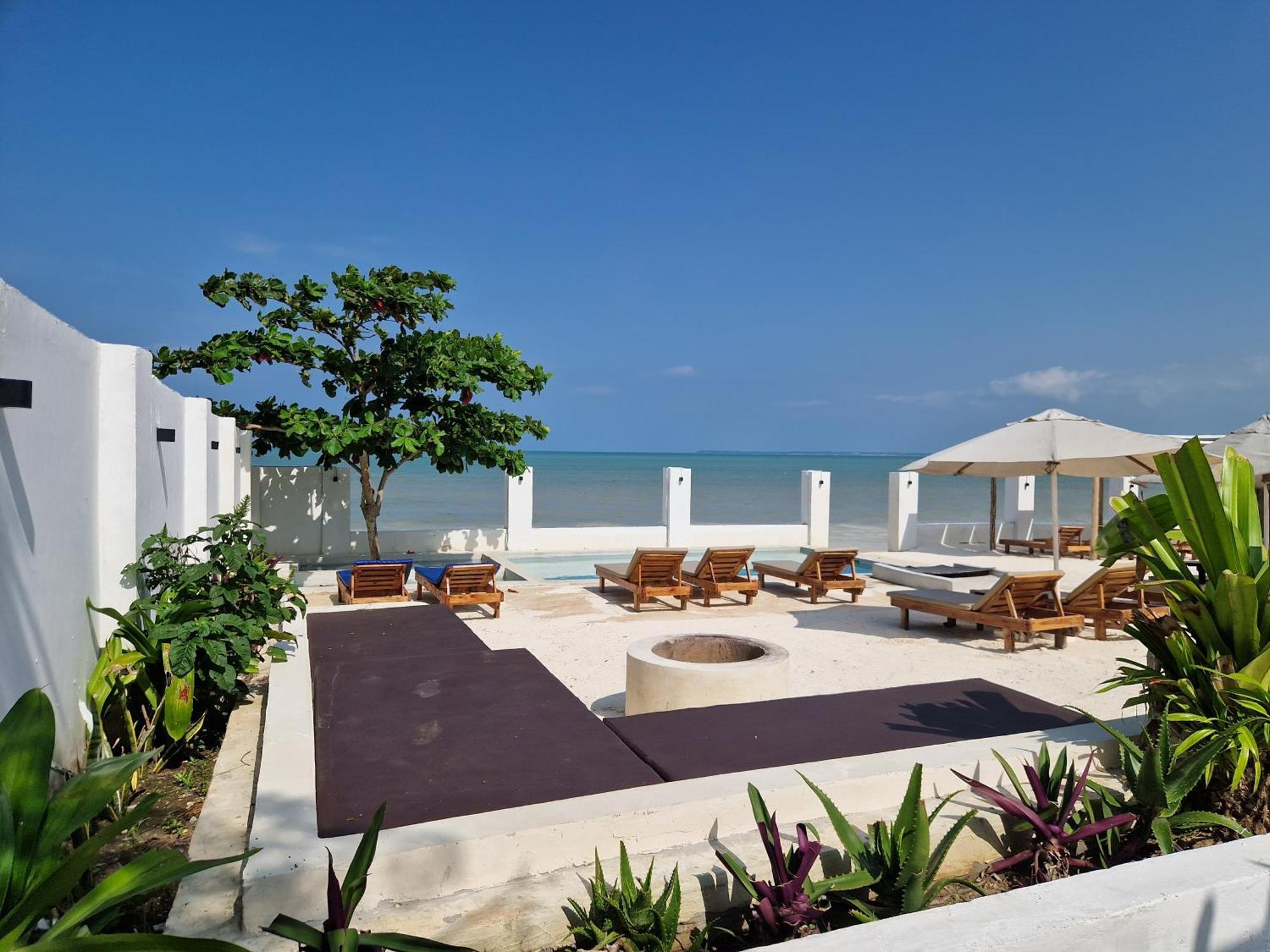 Zanzibar Vera Beach Hotel Dikoni Zimmer foto