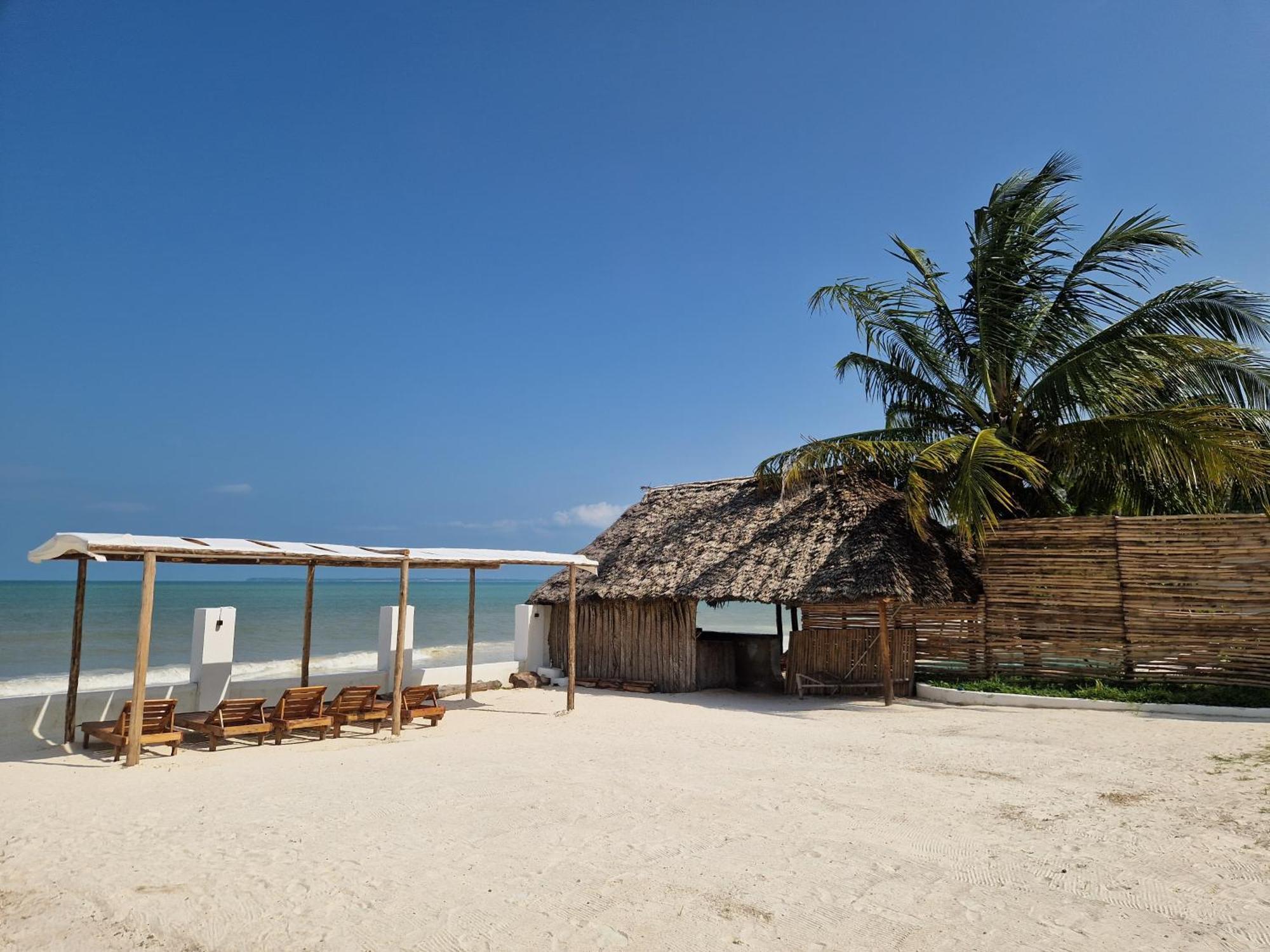 Zanzibar Vera Beach Hotel Dikoni Zimmer foto
