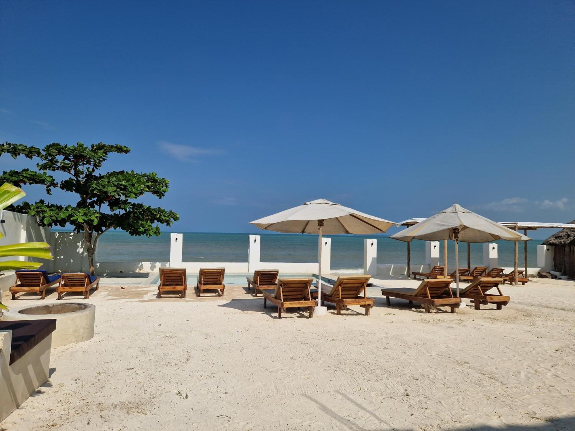 Zanzibar Vera Beach Hotel Dikoni Zimmer foto