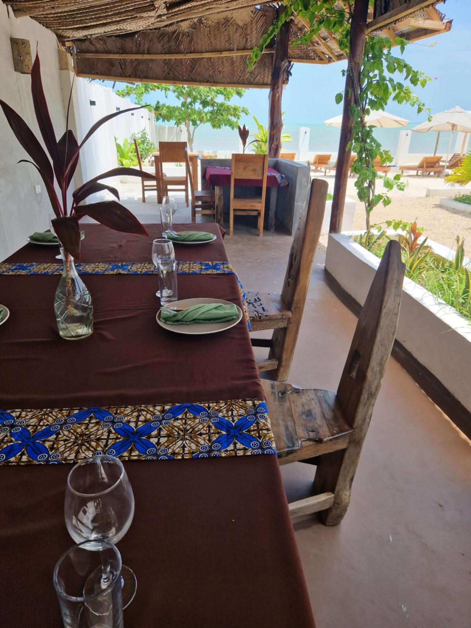 Zanzibar Vera Beach Hotel Dikoni Zimmer foto