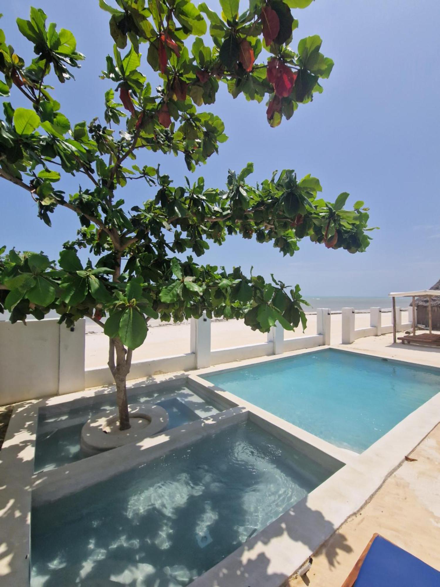 Zanzibar Vera Beach Hotel Dikoni Zimmer foto